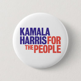 Kamala Harris voor President 2020 Ronde Button 5,7 Cm