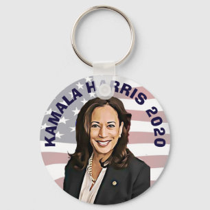 Kamala Harris voor President 2020 Sleutelhanger