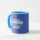 Kamala Harris voor President 2020 - wit - Mok (Voorkant links)