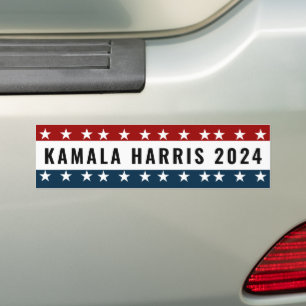 Kamala Harris voor President 2024 Bumpersticker