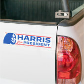 Kamala Harris voor President 2024 Bumpersticker (Op Truck)