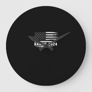 Kamala Harris voor President 2024 Grote Klok