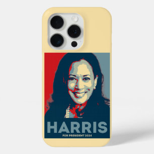 Kamala Harris voor President 2024 - Hoop iPhone 15 Pro Case