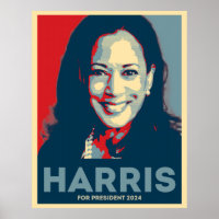 Kamala Harris voor President 2024 - Hoop