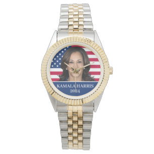 Kamala Harris voor President 2024 Horloge