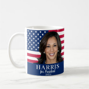 Kamala Harris voor President 2024 Koffiemok
