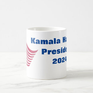 Kamala Harris voor President 2024 Koffiemok