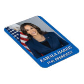 KAMALA HARRIS VOOR PRESIDENT 2024 MAGNEET (Rechterzijde)