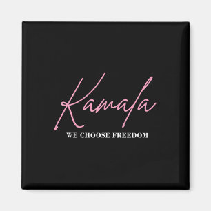 Kamala Harris voor President 2024 Magneet