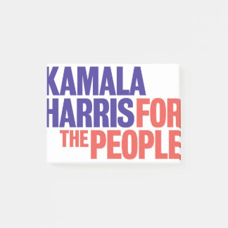 Kamala Harris voor President 2024 Post-it® Notes