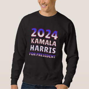 Kamala Harris voor President 2024 Presidentieel Trui