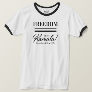 Kamala Harris voor President 2024 Swea T-shirt