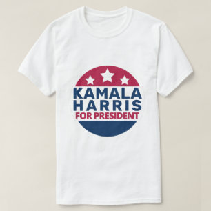 Kamala Harris voor President 2024 T-shirt