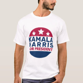 Kamala Harris voor President 2024 T-shirt