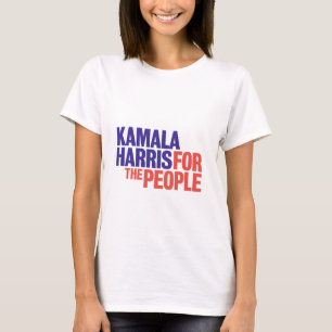 Kamala Harris voor President 2024 T-shirt