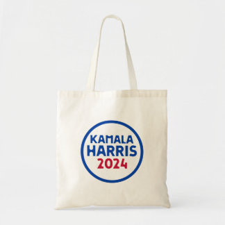 Kamala Harris voor President 2024 Tote Bag