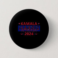 Kamala Harris voor President 2024 Yard Sign Design