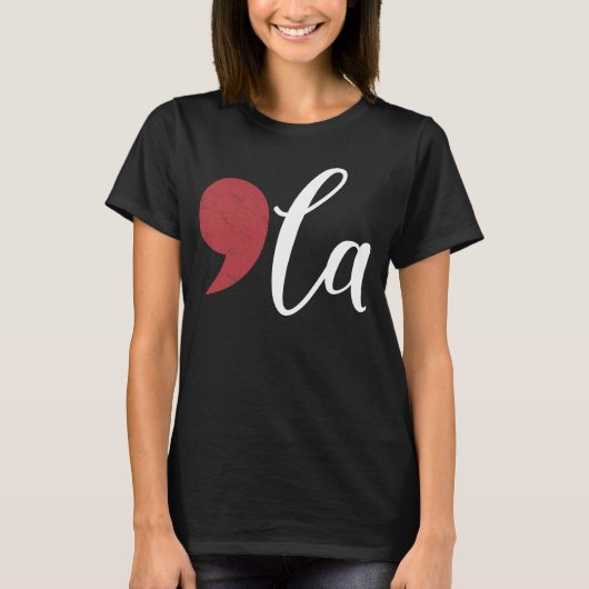 Kamala Harris voor President 202 T-shirt (Voorkant)