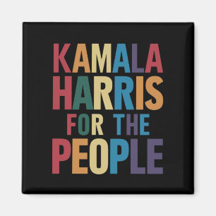 Kamala Harris voor President LGBT Gay Pride Rainbo Magneet