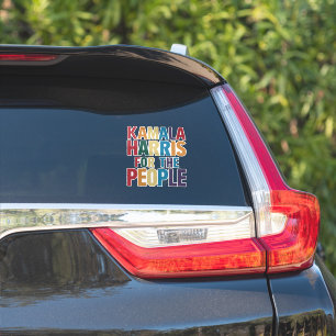 Kamala Harris Voor President LGBT Gay Pride Regenb Sticker
