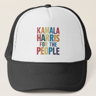 Kamala Harris Voor President LGBT Gay Pride Regenb Trucker Pet