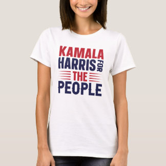 Kamala Harris voor President Stem 2024 Tim Walz T-shirt