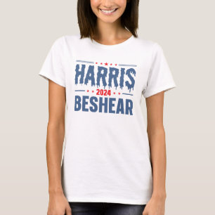 Kamala Harris voor President Stem 2024 Tim Walz T-shirt