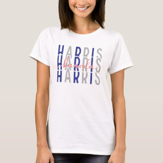 Kamala Harris voor President Stem 2024 Tim Walz T-shirt