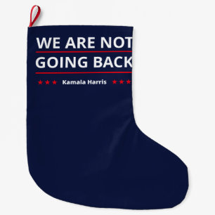Kamala Harris - We gaan niet terug II Grote Kerstsok