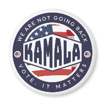 Kamala Harris: We gaan niet terug