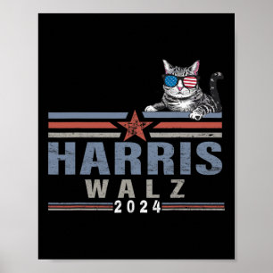 Kamala Harris Wheimer 2024 Harris Waltz 2024 Grapp Poster