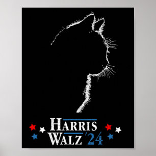 Kamala Harris Wheimer 2024 Harris Waltz VP Preside Poster