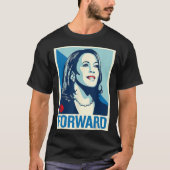 Kamala Harris Wheimer 2024 President Campaign T-shirt (Voorkant)