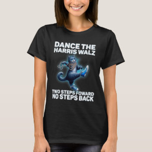 Kamala Harris Wheimer 2024 Waltz Dance 2 stappen v T-shirt