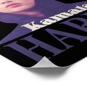 Kamala Harris Young Kamala Poster (Hoek)