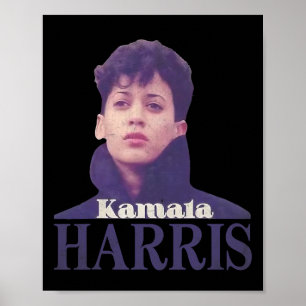  Kamala Harris Young Kamala Poster