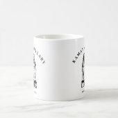 Kamala & Hillary Cuisine Show Café Mug (Centre)