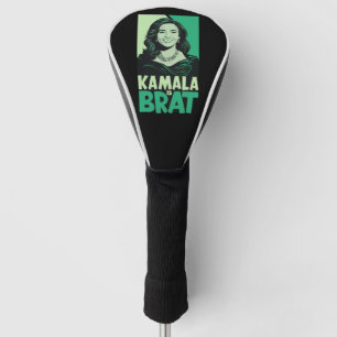 Kamala is Brutaal Grappig Sarcastisch Golfheadcover