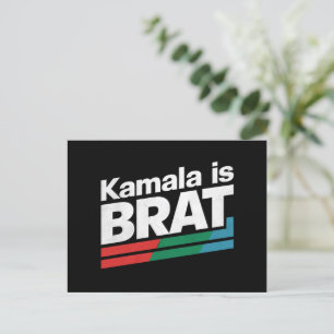 Kamala Is Een Kreng Briefkaart