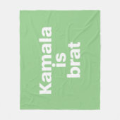 Kamala is slim fleece deken (Voorkant)