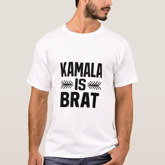 Kamala is slim t-shirt (Voorkant)