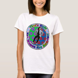 Kamala is slimmer, de vrouwen zijn slimmer t-shirt