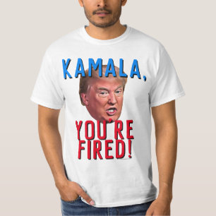 Kamala Je bent ontslagen Funny Pro Donald Trump 20 T-shirt