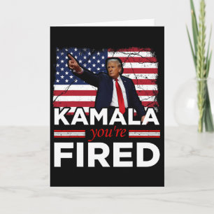 Kamala Je Bent Ontslagen Grappig Kaart