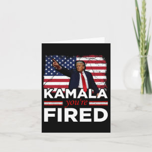 Kamala Je Bent Ontslagen Grappig Kaart