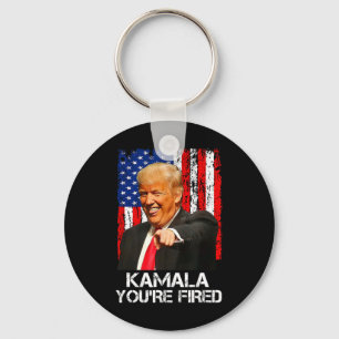 Kamala Je bent ontslagen Grappig President Trump L Sleutelhanger