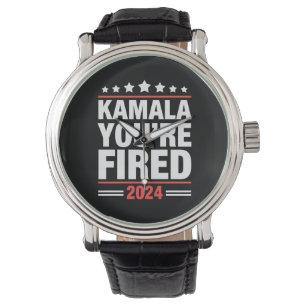 Kamala Je bent ontslagen Kamala Harris 2024 Horloge