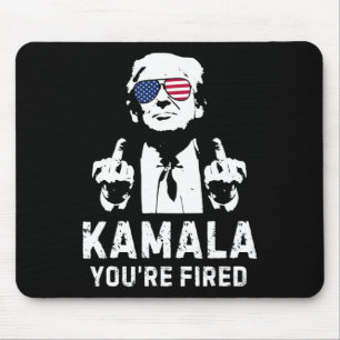 Kamala Je bent ontslagen! Trump 2024 Muismat