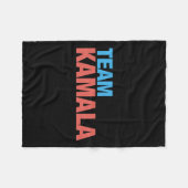 Kamala Kamala Harris 47 47e President Fleece Deken (Voorkant (Horizontaal))