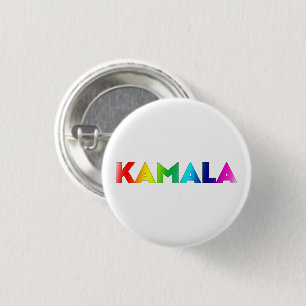 " kamala " kamala harris - pride lgbtq lgbt knop ronde button 3,2 cm